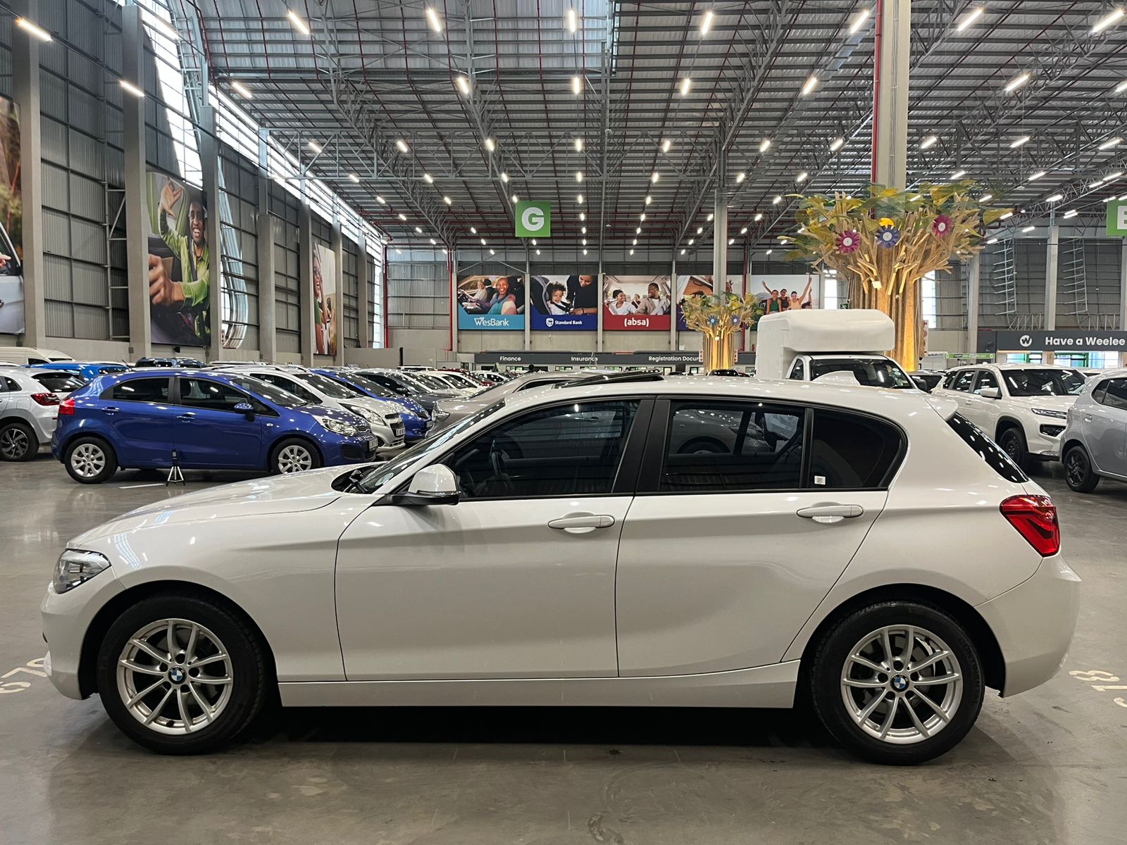 BMW 1 SERIES 120i 5DR A/T (F20)